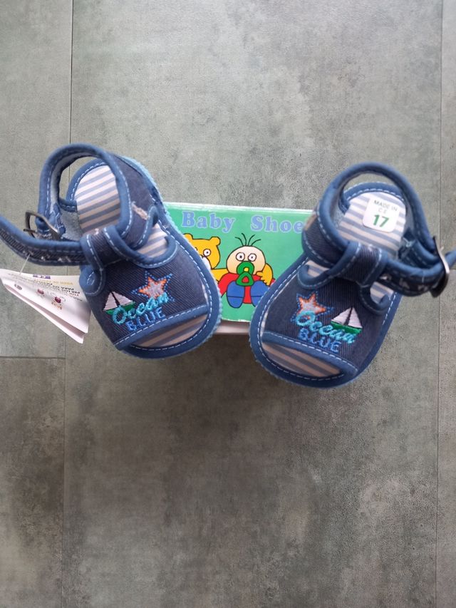 SANDALIAS BEBÉ TEJANO N.17