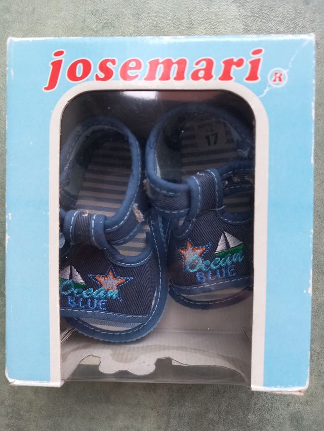 SANDALIAS BEBÉ TEJANO N.17