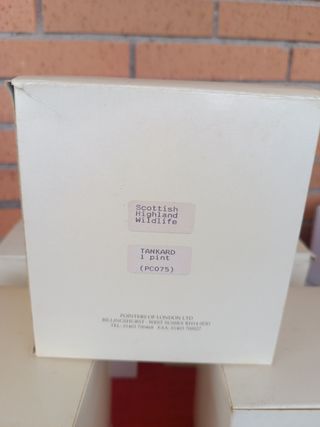 Boccali da birra Pointer of London