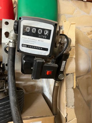 Depósito 2000 litros.