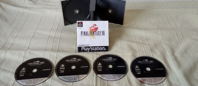 Final Fantasy VIII PS1 promo edition ita