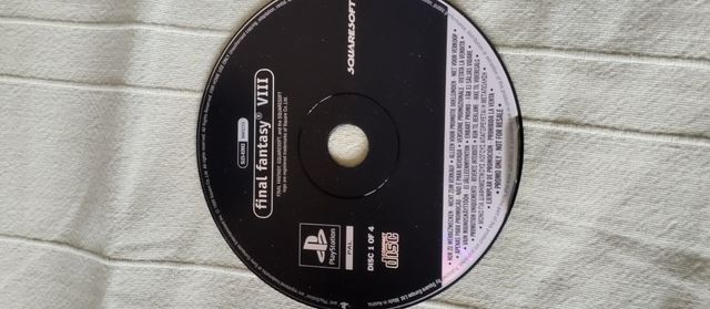 Final Fantasy VIII PS1 promo edition ita