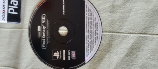 Final Fantasy VIII PS1 promo edition ita
