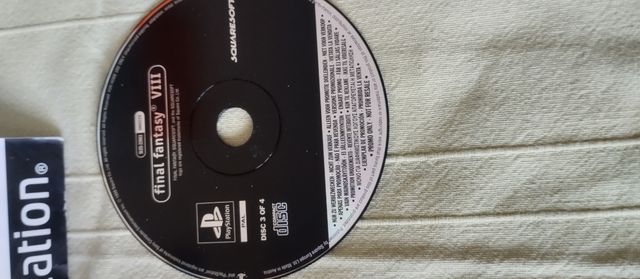 Final Fantasy VIII PS1 promo edition ita
