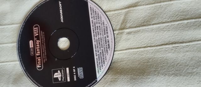 Final Fantasy VIII PS1 promo edition ita