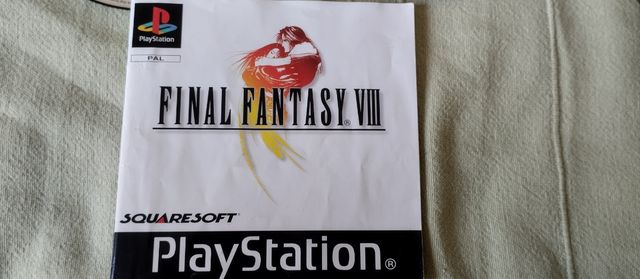 Final Fantasy VIII PS1 promo edition ita