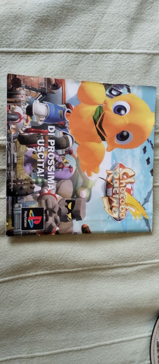 Final Fantasy VIII PS1 promo edition ita