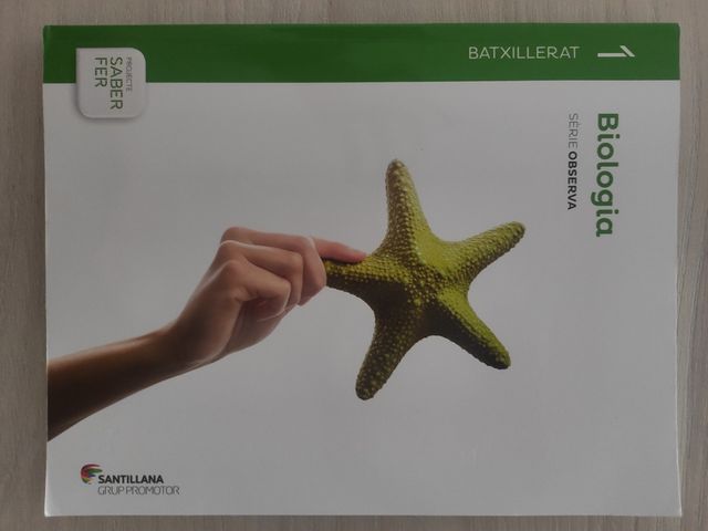 Libro Biologia 1o Bachillerato