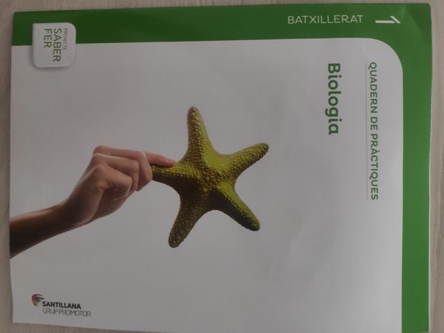 Libro Biologia 1o Bachillerato