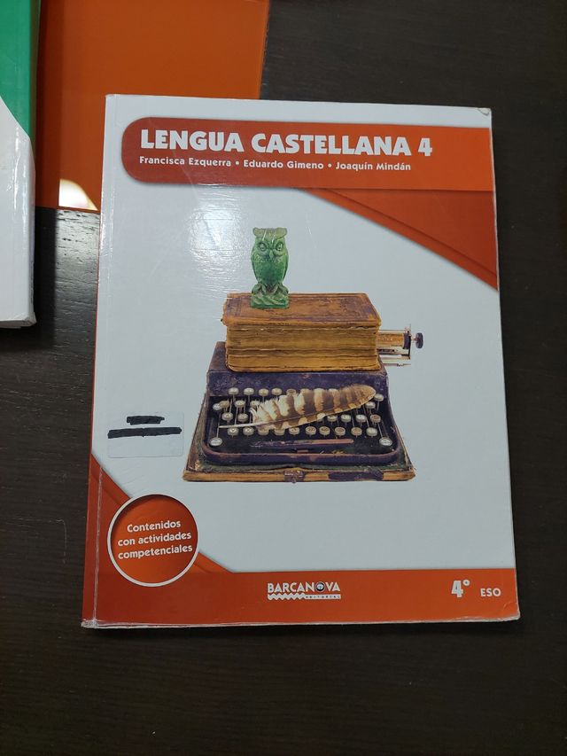 lengua Castellana. 4t Eso. Barcanova