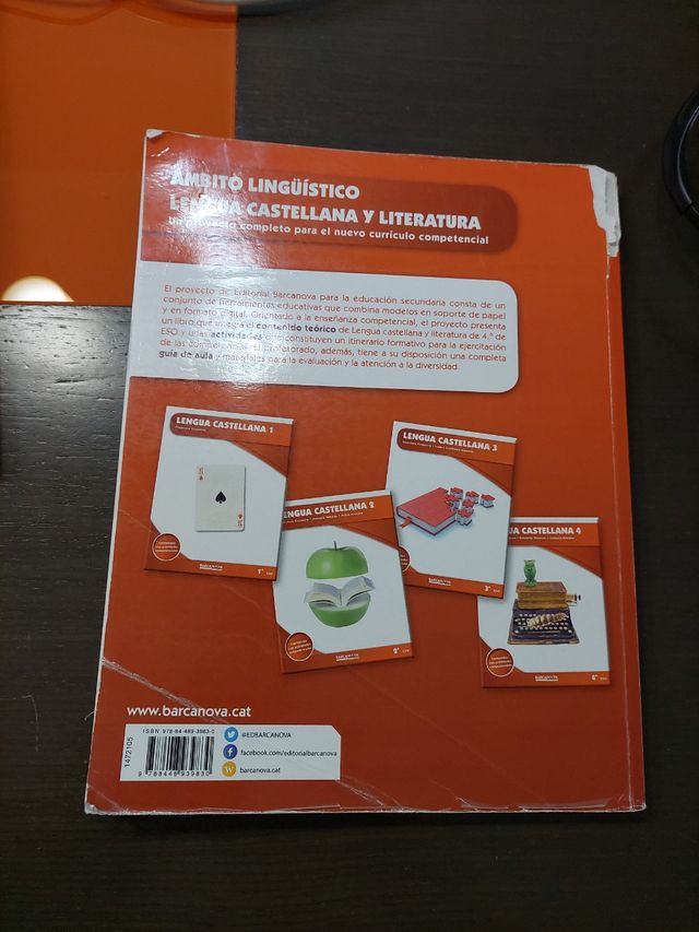 lengua Castellana. 4t Eso. Barcanova