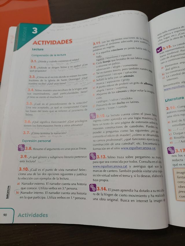 lengua Castellana. 4t Eso. Barcanova