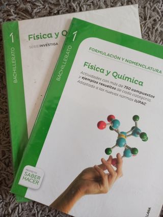 libros de Física y química