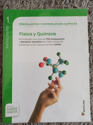 libros de Física y química
