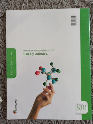 libros de Física y química