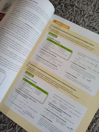 libros de Física y química