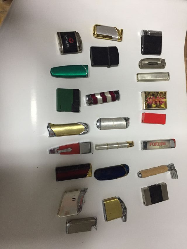 Mecheros colección anos 70/80