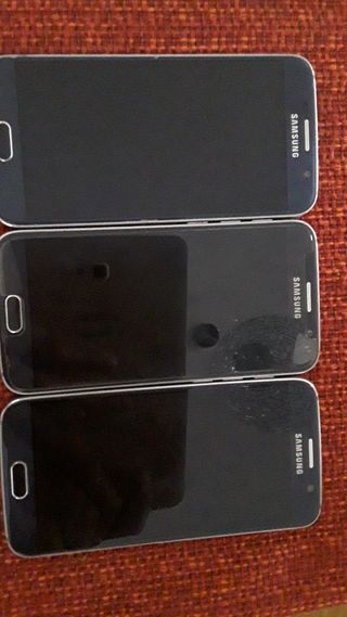 Samsung s6 y s6 edge