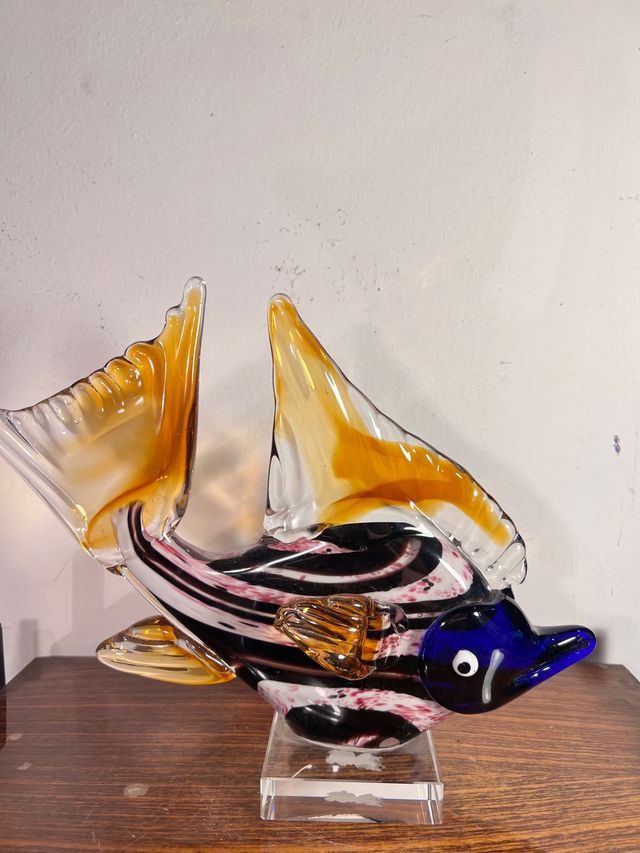 Requin en verre de murano - France