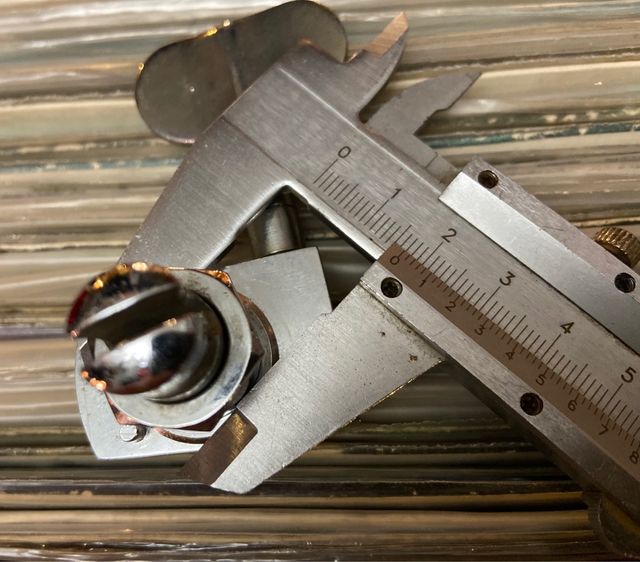 Afinadores vintage Schaller para bajo