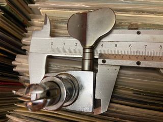 Afinadores vintage Schaller para bajo 