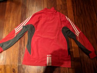 Sudadera Adidas rojo
