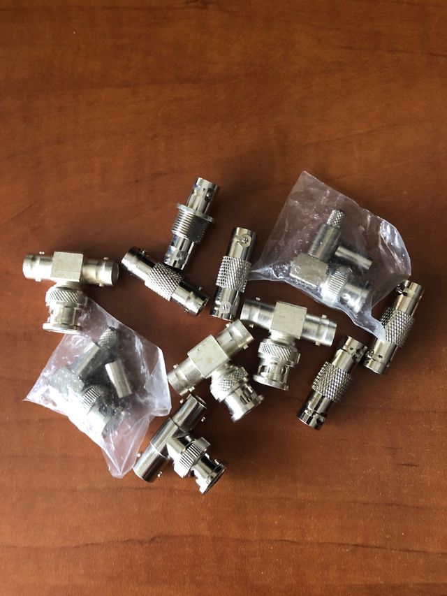 Lote Adaptadores BNC