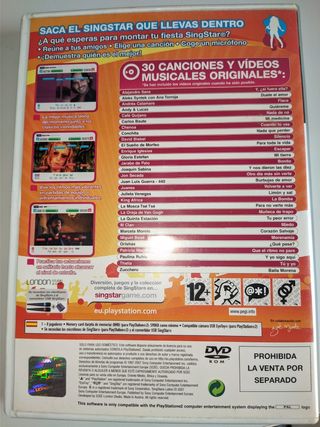 2 SingStar + 4 micros PlayStation 2