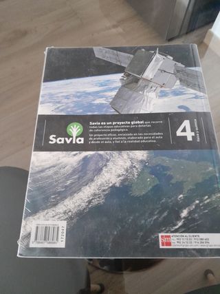 Libro 4°ESO física y química sm