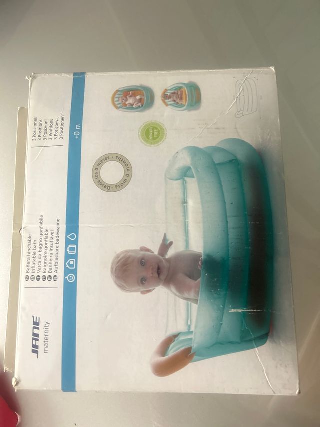 Bañera hinchable Jane