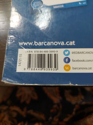 Matemáticas 4t Eso. Barcanova