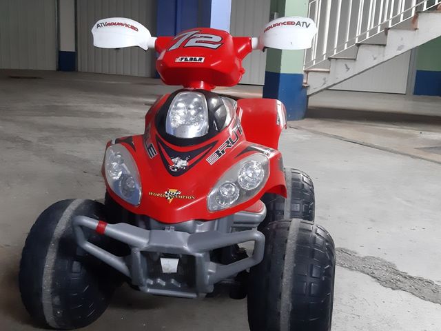 QUAD FEVER,BATERÍA, INFANTIL