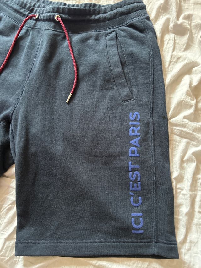 Bermuda Nike PSG Azul