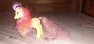Blocco 3 My Little Pony Mio Mini Pony G2 Vintage