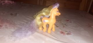 Blocco 3 My Little Pony Mio Mini Pony G2 Vintage