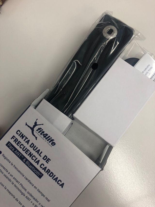 Cinta frecuencia cardiaca fit4life
