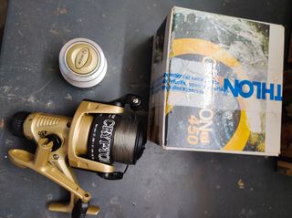carrete pesca marca Quantun
