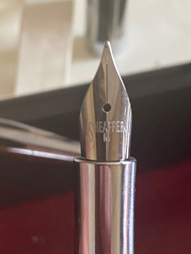 Penna stilografica e sfera Sheaffer