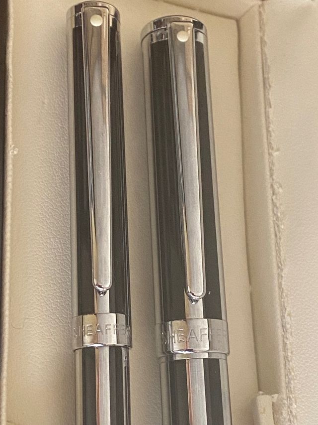Penna stilografica e sfera Sheaffer