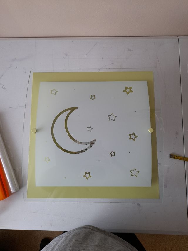 lampara techo infantil