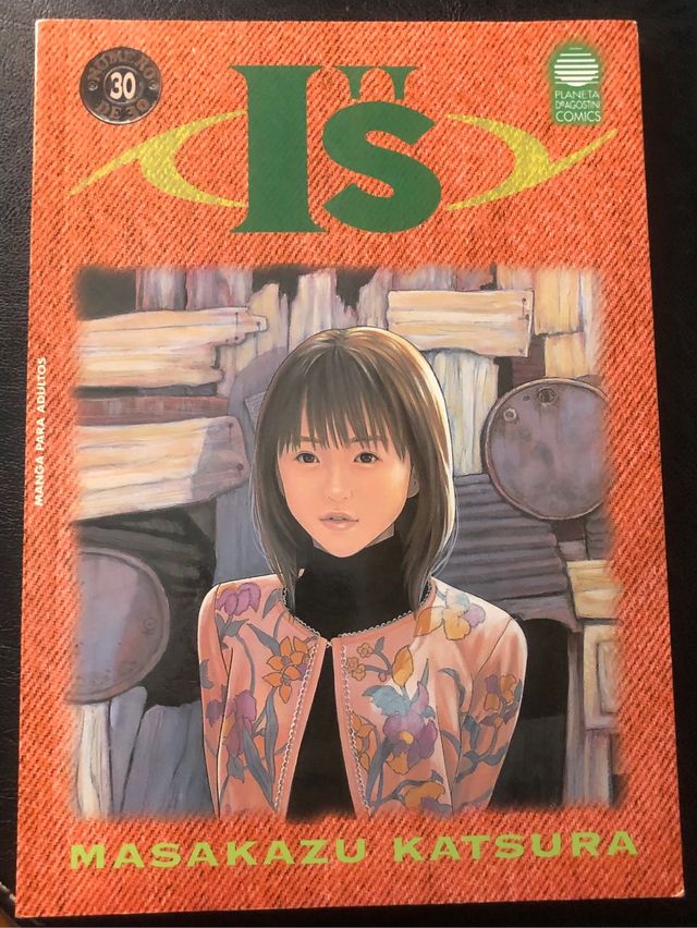 I"s de Masakazu Katsura 