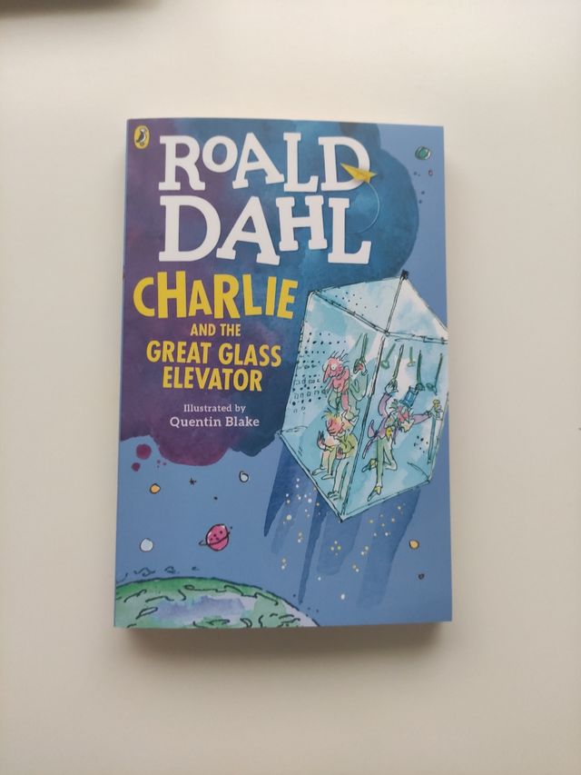 Charlie and the great glass elevator