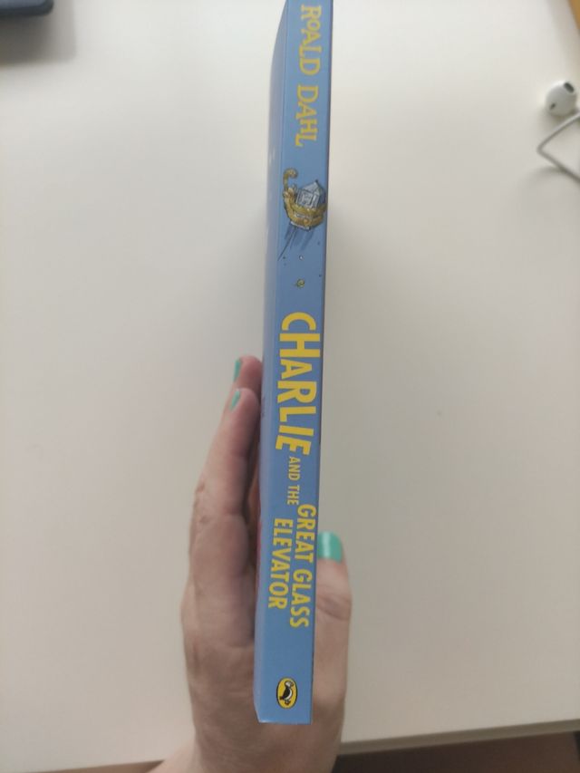 Charlie and the great glass elevator