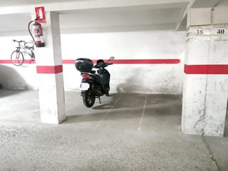 Garaje doble en venta