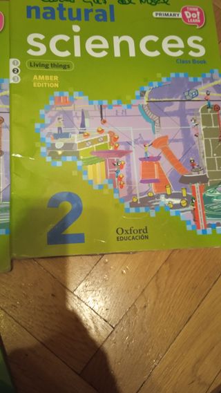 libros escolares lengua