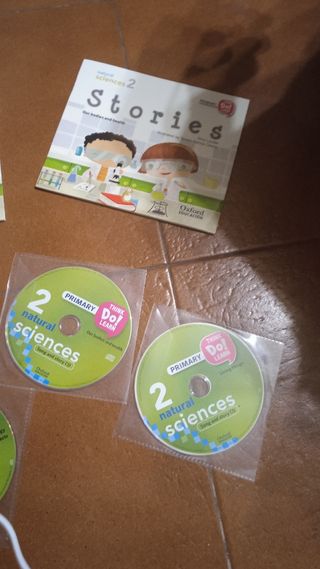 libros escolares lengua