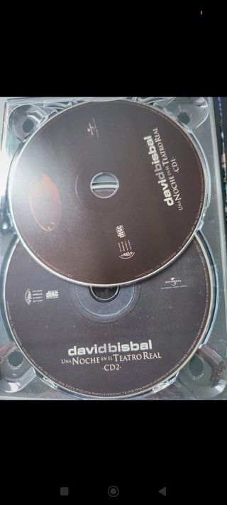 David Bisbal – Una Noche en el Teatro Real | Libro