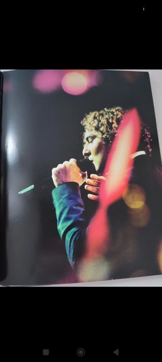 David Bisbal – Una Noche en el Teatro Real | Libro
