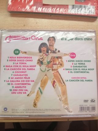 CD de música rock y pop infantil