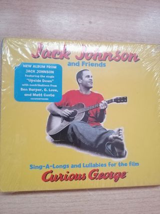 CD de música rock y pop infantil